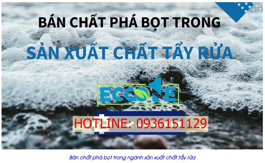 Chất Phá Bọt Chất Lượng Cao Dành Cho Sản Xuất Chất Tẩy Rửa